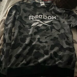 Reebok crew neck sweater